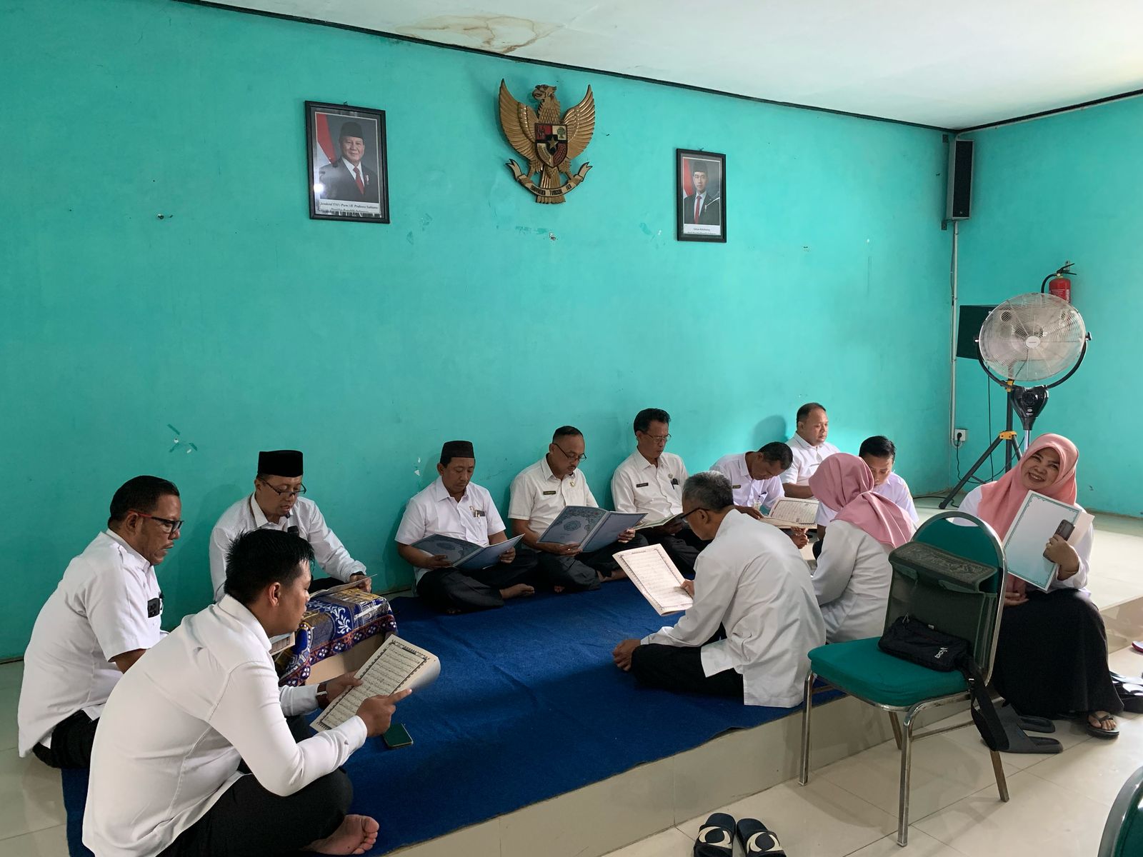 Dinas Tenaga Kerja Gelar Tadarus dalam Menyambut Bulan Suci Ramadhan