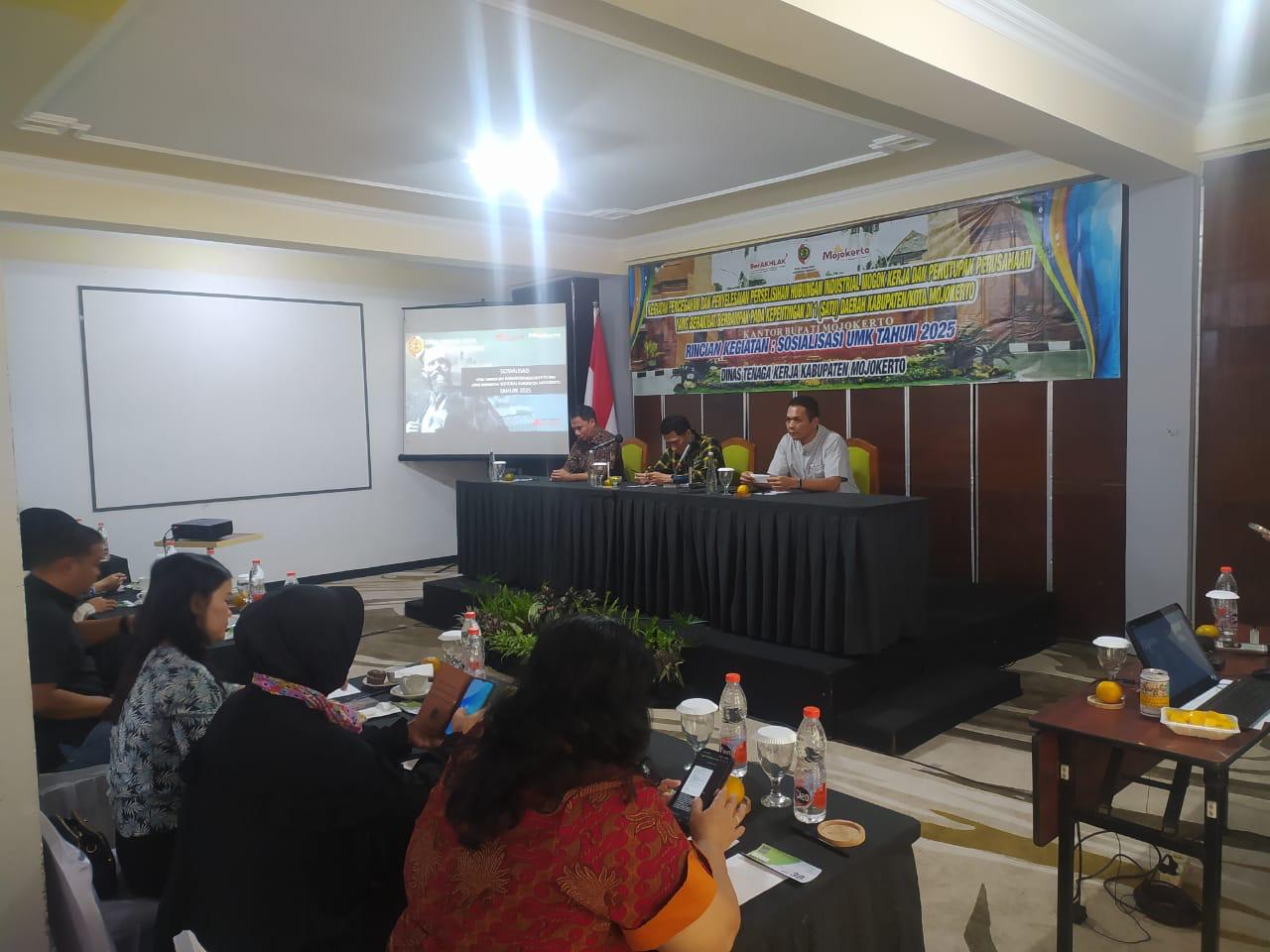 Sosialisasi UMK Tahun 2025