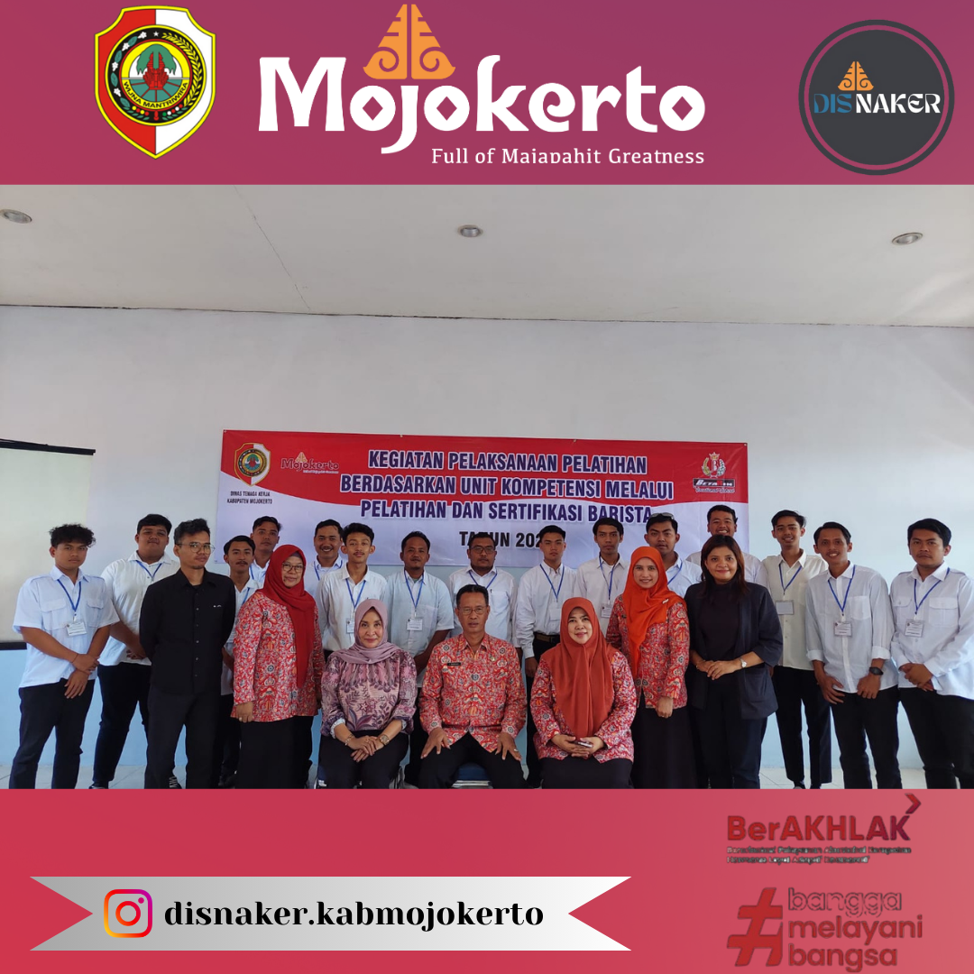 Pelatihan Berbasis Kompetensi Dinas Tenaga Kerja