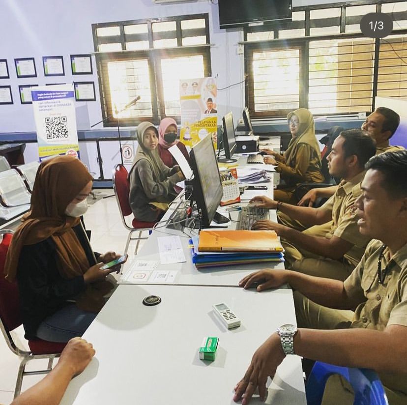 Pelayanan AK/1 atau Kartu Kuning