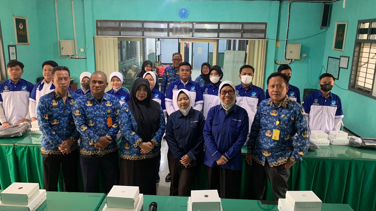 Pembukaan Pelatihan Pemagangan Dalam Negeri
